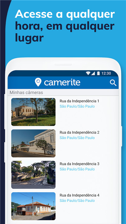 Camerite screenshot