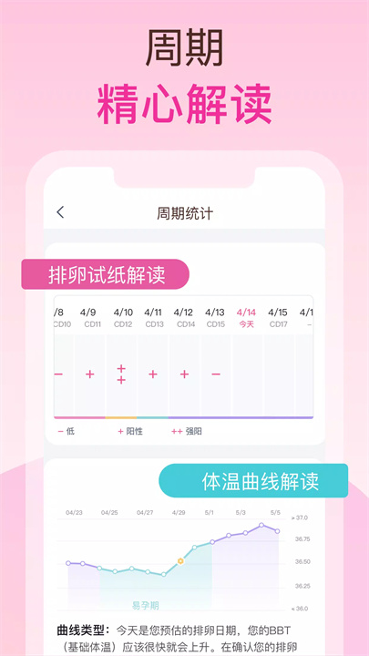 Femometer怀孕管家 screenshot