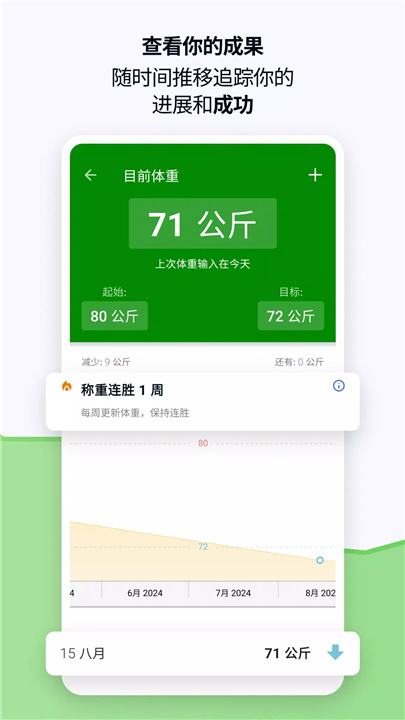 fatsecret 卡路里计算器 screenshot