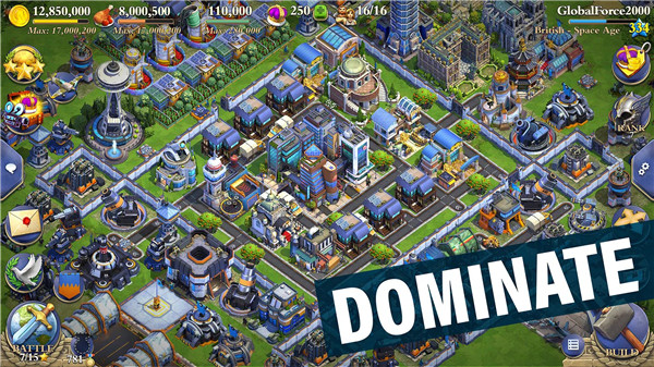 DomiNations screenshot