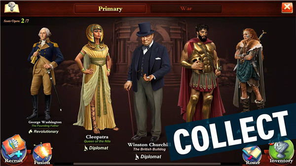 DomiNations screenshot