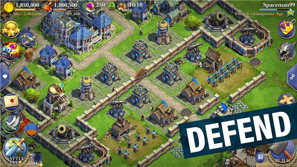 DomiNations screenshot