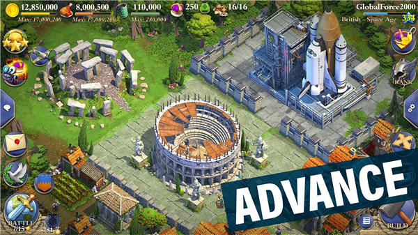 DomiNations screenshot