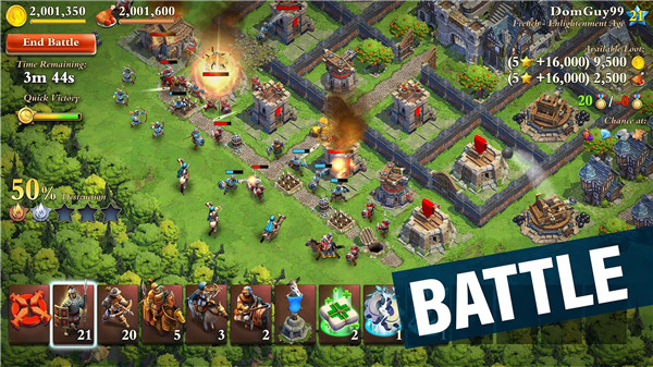 DomiNations screenshot