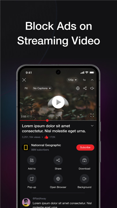 Revanced - Block Video Ads screenshot