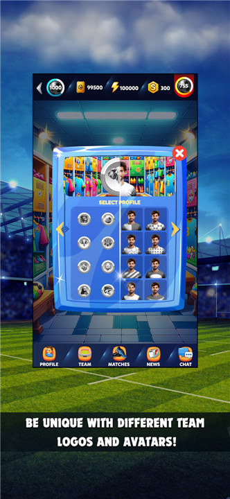 Football Mates: Soccer Game screenshot