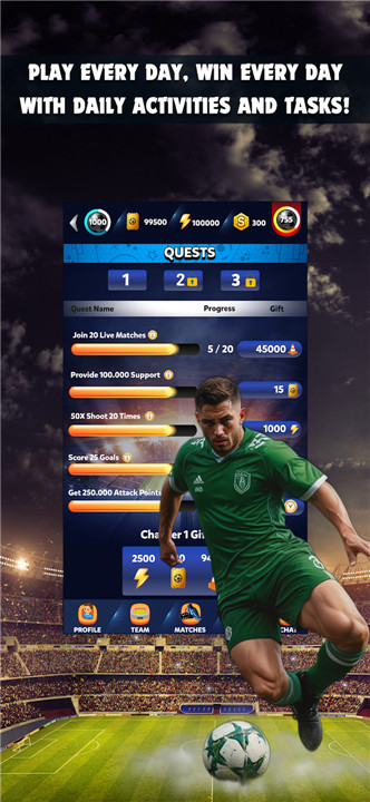 Football Mates: Soccer Game screenshot