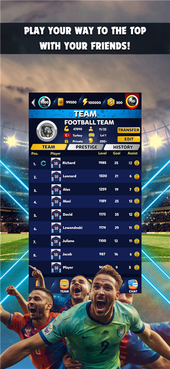 Football Mates: Soccer Game screenshot