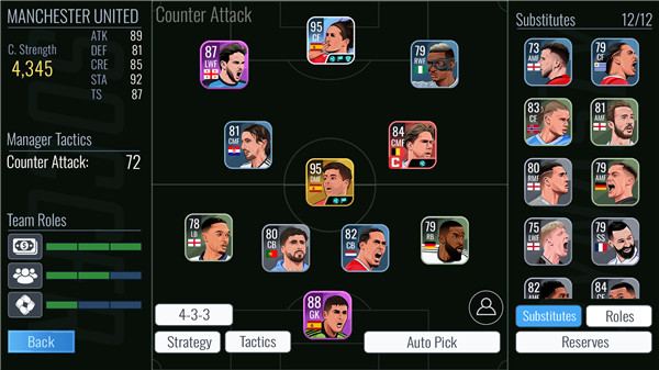 Soccer Dynasty: Club Manager screenshot