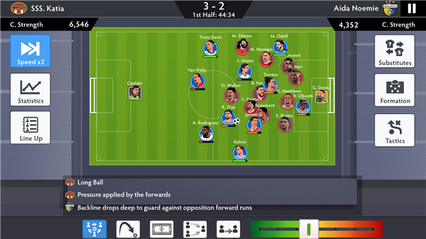 Soccer Dynasty: Club Manager screenshot