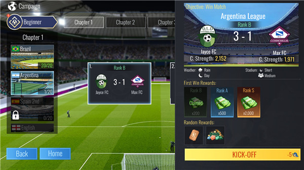 Soccer Dynasty: Club Manager screenshot