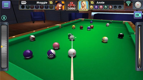 3D Pool Ball screenshot