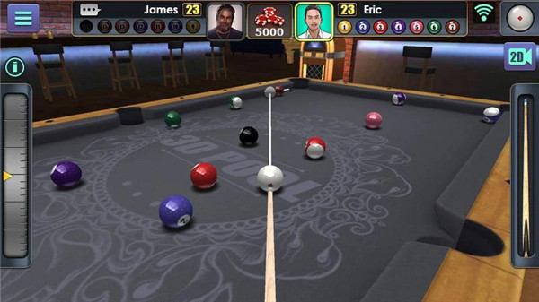 3D Pool Ball screenshot