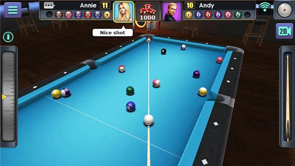 3D Pool Ball screenshot