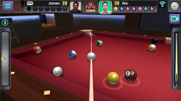 3D Pool Ball screenshot