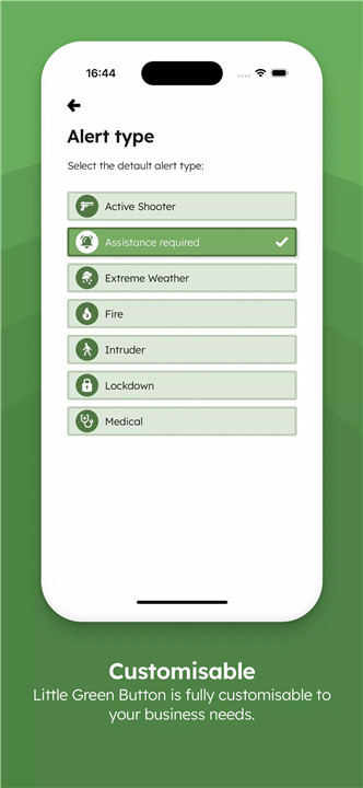 Little Green Button screenshot