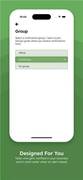 Little Green Button screenshot