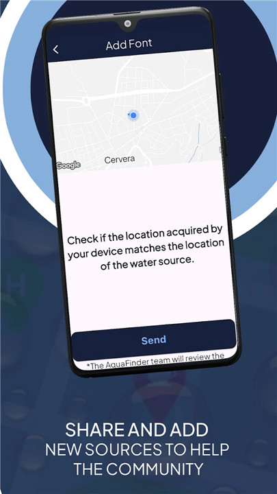 AquaFinder - Find Water Source screenshot