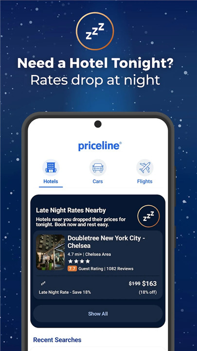 Priceline: Hotel, Flight & Car screenshot