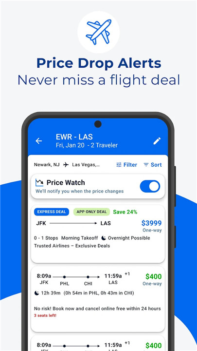 Priceline: Hotel, Flight & Car screenshot