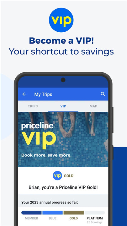 Priceline: Hotel, Flight & Car screenshot