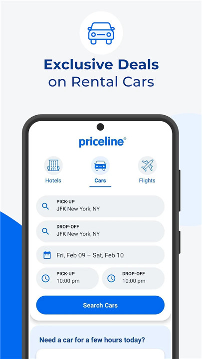 Priceline: Hotel, Flight & Car screenshot