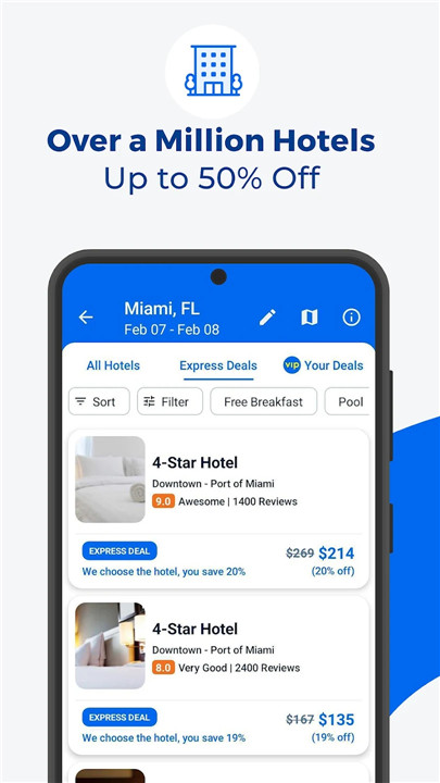 Priceline: Hotel, Flight & Car screenshot