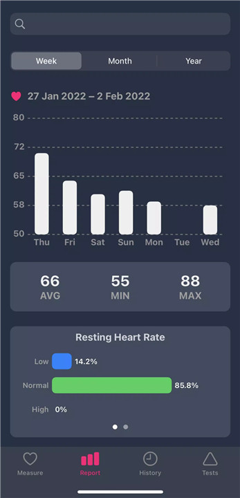 Heart Rate Monitor screenshot