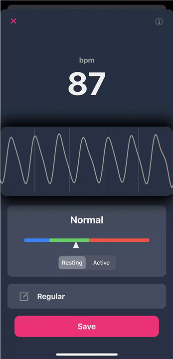 Heart Rate Monitor screenshot