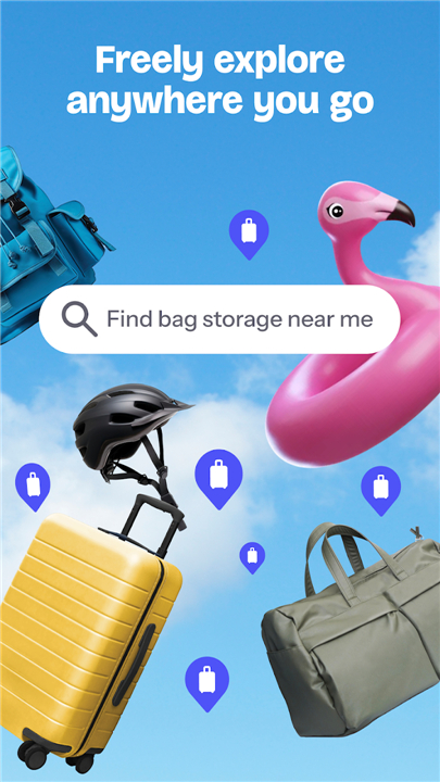 Bounce: Luggage Storage Nearby screenshot