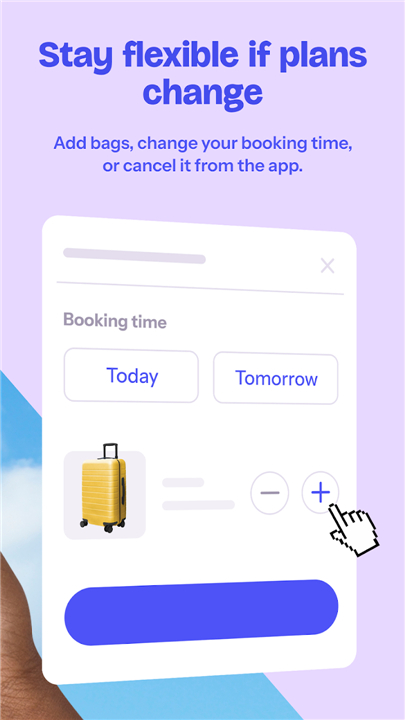 Bounce: Luggage Storage Nearby screenshot