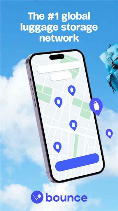 Bounce: Luggage Storage Nearby screenshot