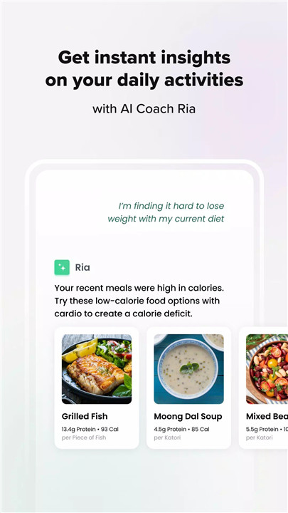 Healthify screenshot