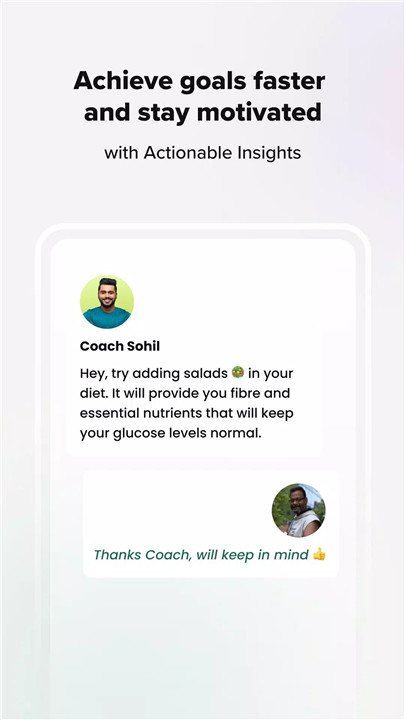 Healthify screenshot