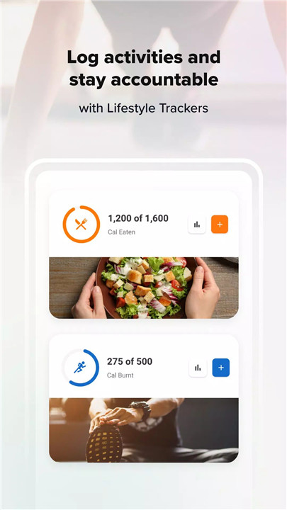 Healthify screenshot