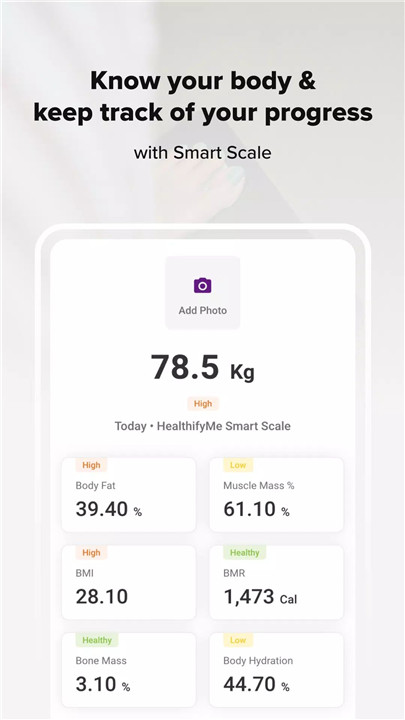 Healthify screenshot