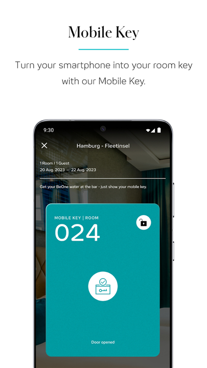 Motel One screenshot