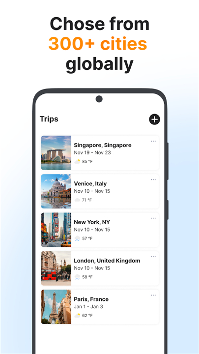 Tripmaker - Travel Assistant screenshot