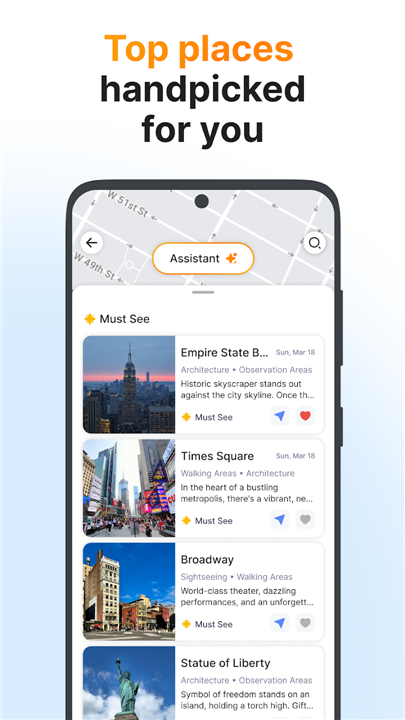 Tripmaker - Travel Assistant screenshot