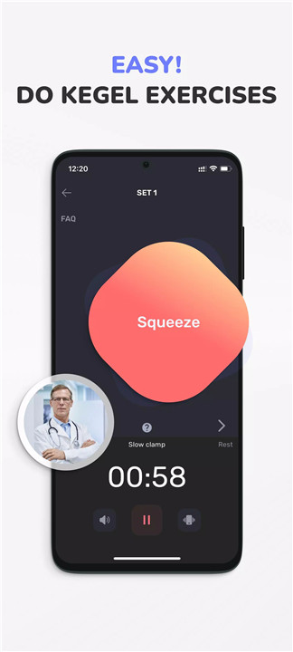 Kegel Fit: libido trainer pro screenshot