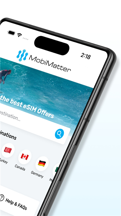 MobiMatter: eSIM Marketplace screenshot