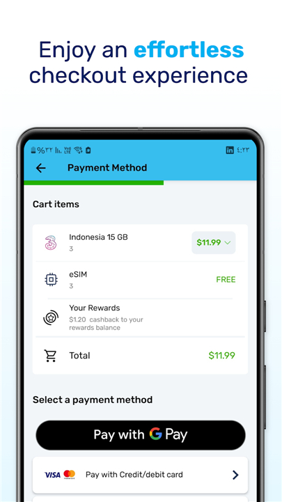 MobiMatter: eSIM Marketplace screenshot