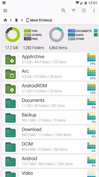 FX File Explorer screenshot