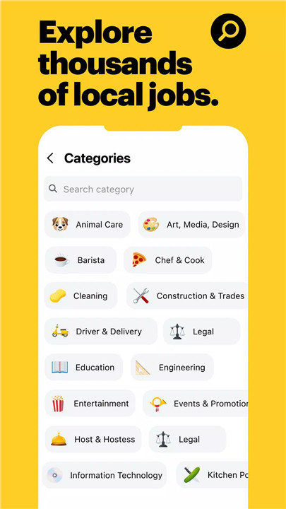 JOB TODAY: Hire & Find Jobs screenshot