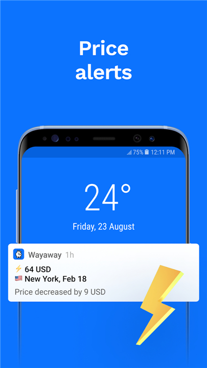 WayAway — Cheap flights screenshot