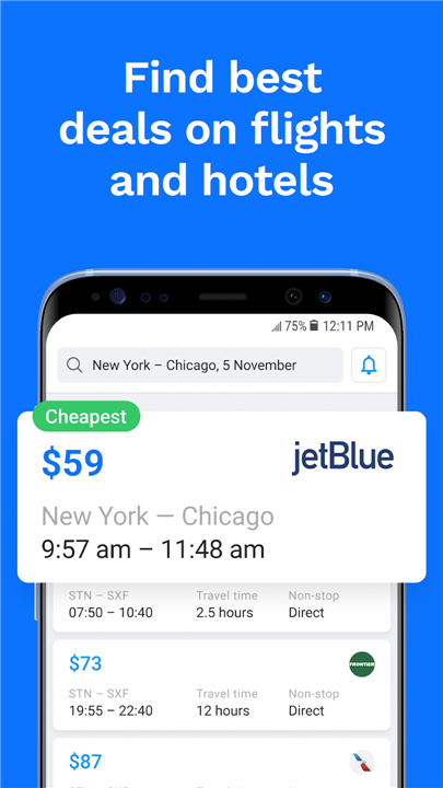 WayAway — Cheap flights screenshot