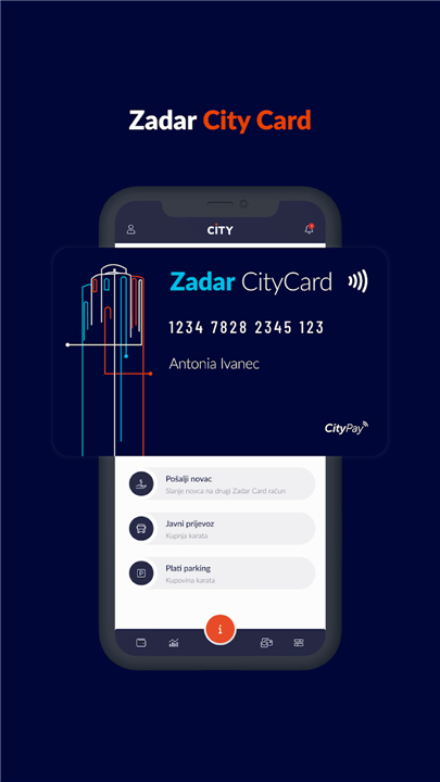 SmartCity Zadar screenshot