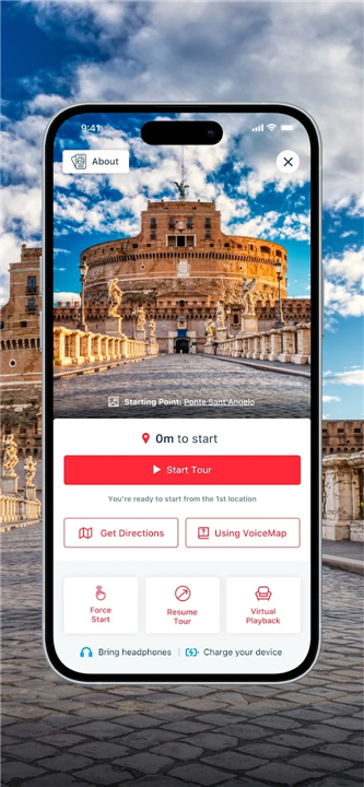 VoiceMap: Audio Tours & Guides screenshot