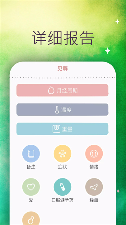 玛雅：月经 & 健康 screenshot