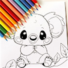 Animal coloring pages